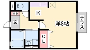 はりま勝原駅 徒歩8分 1階の物件間取画像